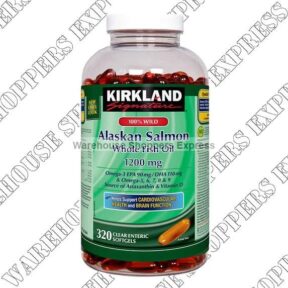 Kirkland Signature 100% Pure Alaskan Salmon Oil