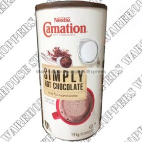 Carnation 5 Simple Ingredients Hot Chocolate