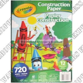 Crayola Construction Paper