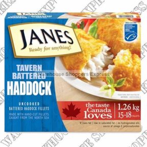 Jane's Battered Haddock