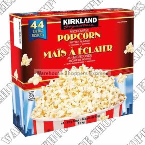 Kirkland Signature Butter Flavour Microwave Popcorn