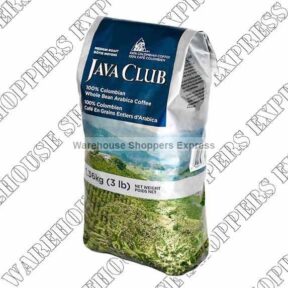 Java Club 100% Colombian Coffee Beans