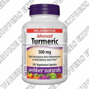 Webber Naturals Advanced Turmeric