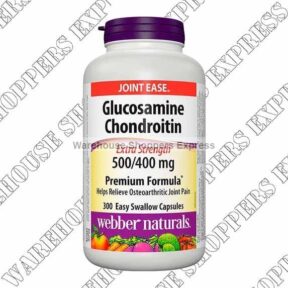 Webber Naturals Glucosamine & Chrondroitin