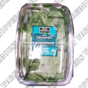 Organic Baby Spinach Greens