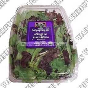 Organic Baby Spring Mix Salad Greens