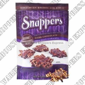 Snappers Dark Chocolate Caramel Pretzels