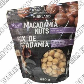 Kirkland Signature Dry Roasted Macadamia Nuts