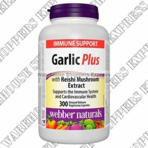 Webber Naturals Garlic Plus