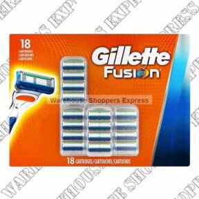 Gillette Fusion Cartridges