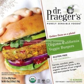 Dr. Praeger's Organic California Style Veggie Burgers