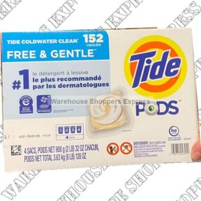 Tide Pods Free & Gentle Laundry Detergent