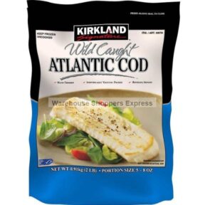 Kirkland Signature Atlantic Cod Fillets