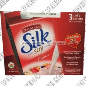 Silk Organic Plain Soy Beverage