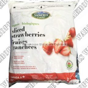 Snowcrest Organic Sliced Strawberries