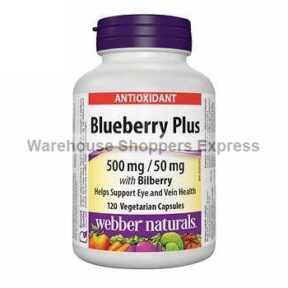 Webber Blueberry Plus with Billberry