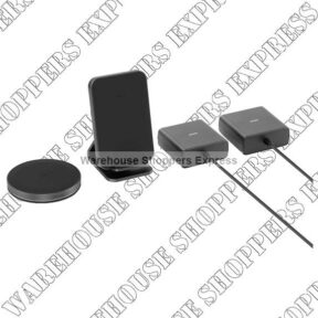 ubiolabs 15w Wireless Charging Stand & Pad Bundle
