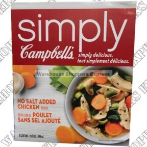 Simply Campbell's No Salt Added Chicken Broth