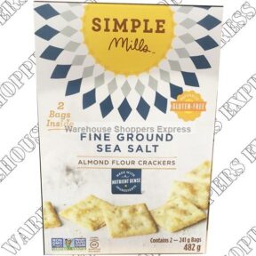 Simple Mills Almond Flour Crackers