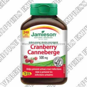 Jamieson Organic Cranberry Capsules