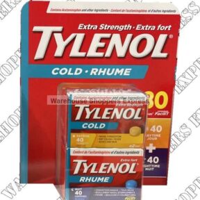 Tylenol Cold Extra Strength Caplets