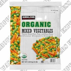 Kirkland Signature Organic Frozen Mixed Vegetables