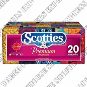 Scotties Premium 2 Ply Facial Tissue