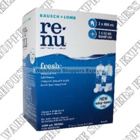 Re-Nu Fresh Contact Lens Solution