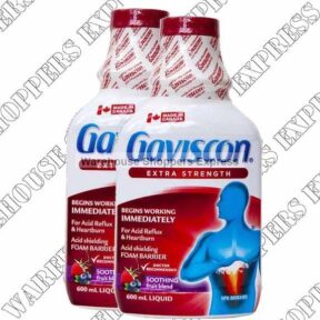 Gaviscon Liquid Extra Strength Heartburn and Acid Reflux Relief