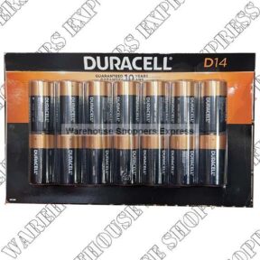 Duracell D Alkaline Batteries