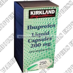 Kirkland Signature Ibuprofen Liquid Gel Capsules