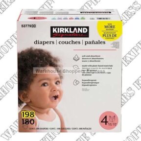 Kirkland Signature Diapers Size 4