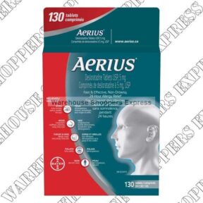 Aerius Allergy Medication