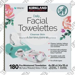 Kirkland Signature Daily Facial Towelettes