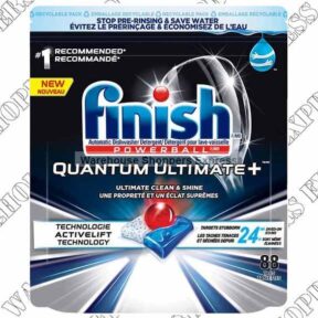 Finish Quantum Ultimate Plus Dishwasher Detergent