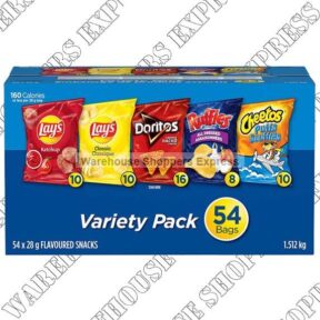 Frito Lay Lunch Pack Variety