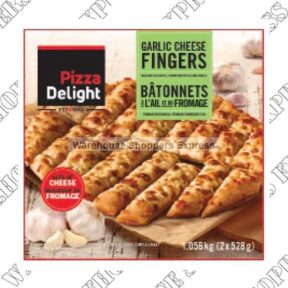 Pizza Delight Garlic Cheese Fingers