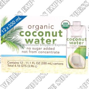 Kirkland Signature Organic Coconut Water