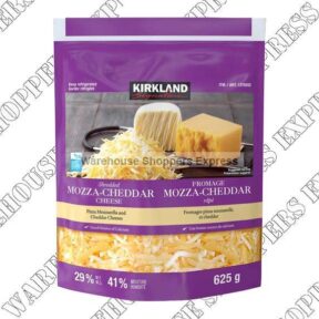 Kirkland Signature Mozza-Cheddar Shredded Cheese