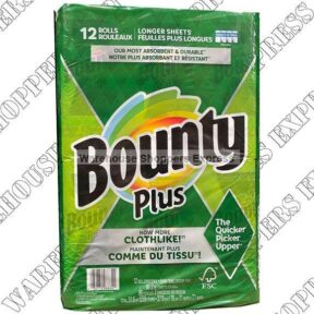 Bounty Plus Paper Towels