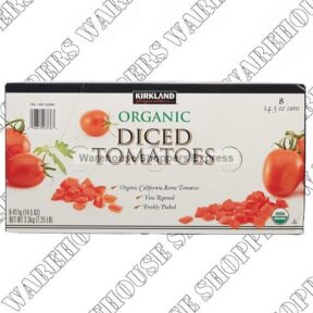 Kirkland Signature Organic Diced Tomatoes