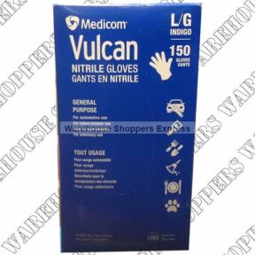 Medicom Vulcan Nitrile Gloves - Large
