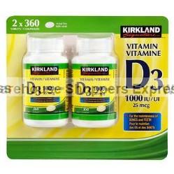 Kirkland Signature Vitamin D3 1000IU