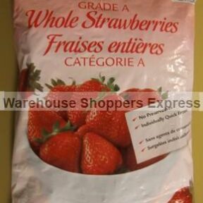 Kirkland Signature Whole Frozen Strawberries