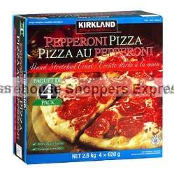 Kirkland Signature Pepperoni Pizza