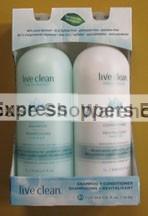 Live Clean Fresh Water Shampoo & Conditioner