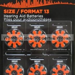 Kirkland Signature Hearing Aid Batteries - Size 13