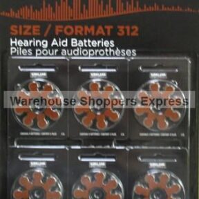 Kirkland Signature Hearing Aid Batteries - Size 312