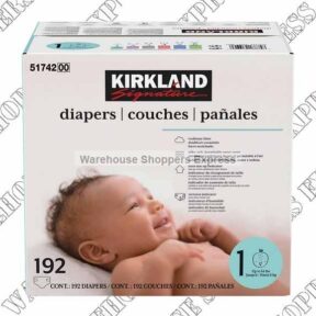 Kirkland Signature Diapers Size 1 Diapers