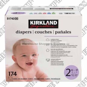 Kirkland Signature Diapers Size 2 Diapers